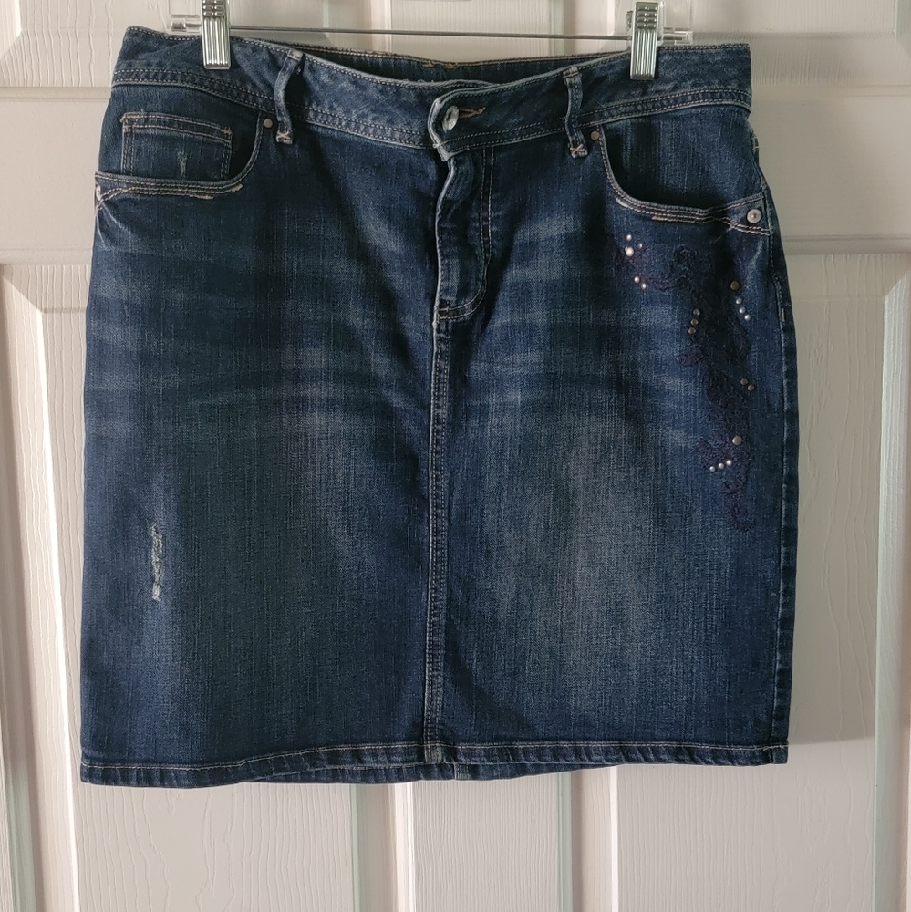 Sonoma Denim Skirt